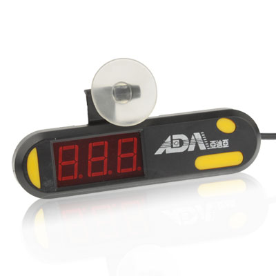 USB LCD Digital Temperature with Sucker - Click Image to Close